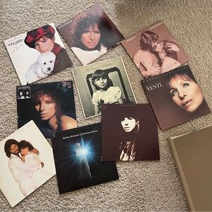 Barbra Streisand Vinyl Record Collection